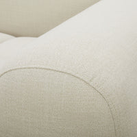Alexis 3 Seater Sofa Natural Weave