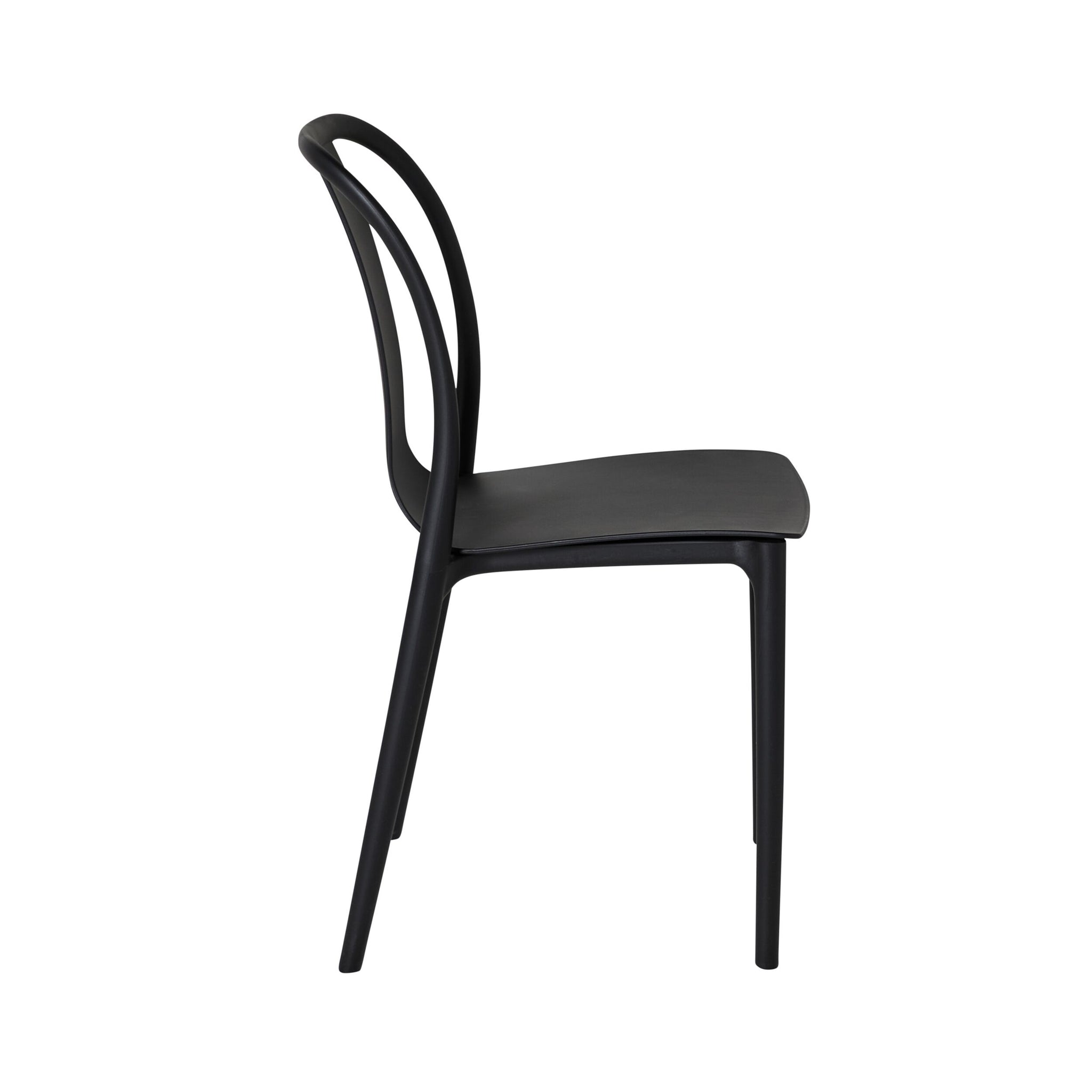 Harpa Dining Chair Black