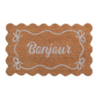 Bonjour Coir Doormat 74cm
