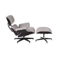 Replica Eames Lounge Chair and Ottoman Pepper