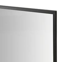 Hayden Square Pivot Mirror Matte Black