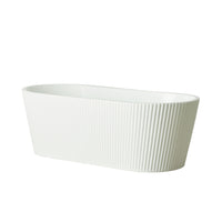 Ripple Bath 1700mm White