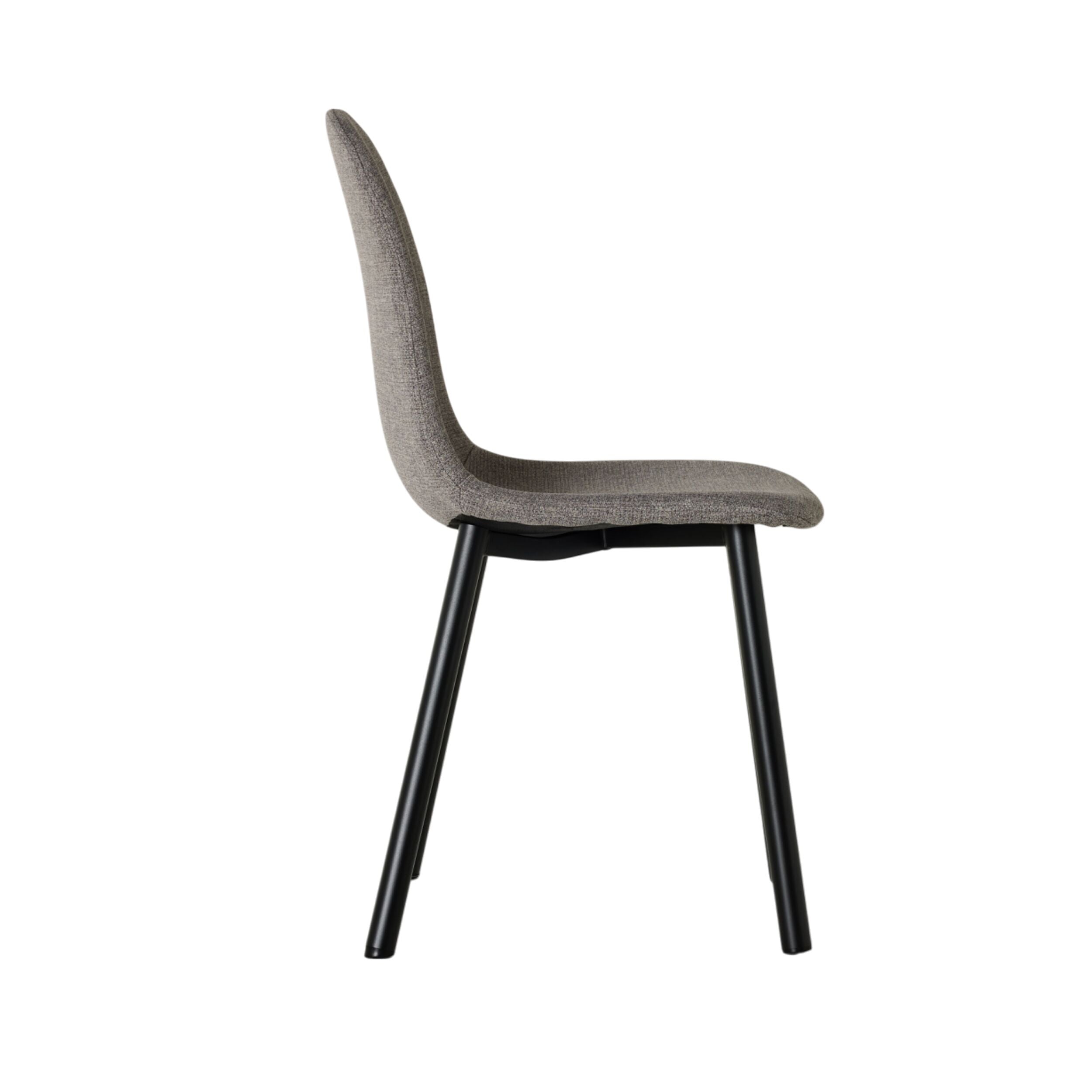 Knox Dining Chair Iron Grey