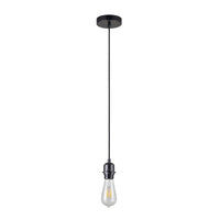 Cloth Cord Suspension 150cm Black