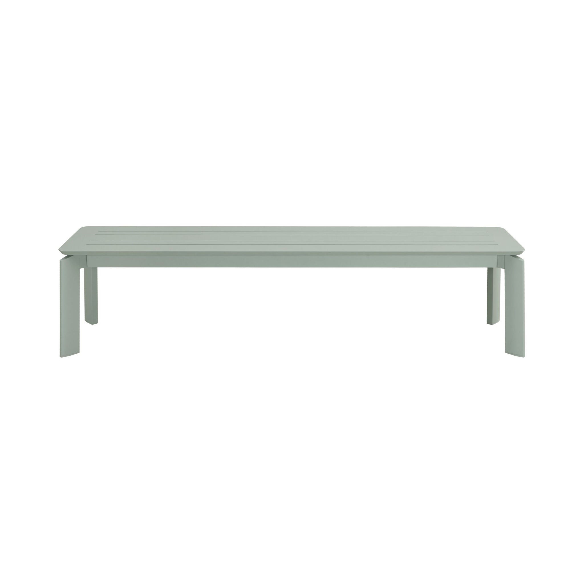Santana Bench 185cm Steely Green