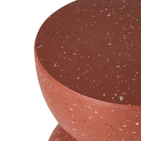 Speckle Plant Stand Auburn 40x40x45cm