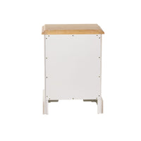 Clover 3 Drawer Bedside Table