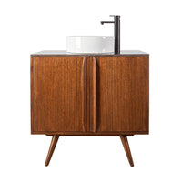 Larsen Single Vanity With Marble Top