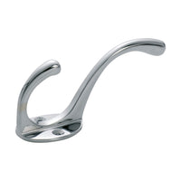 3961 Hat & Coat Hook Victorian Chrome Plated H110xP50mm