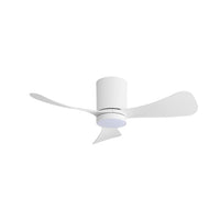 Cove Hugger 106cm Indoor DC Fan - White with White ABS Blades