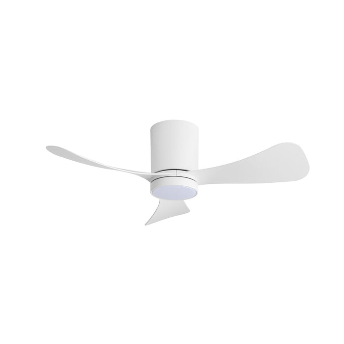 Cove Hugger 106cm Indoor DC Fan - White with White ABS Blades