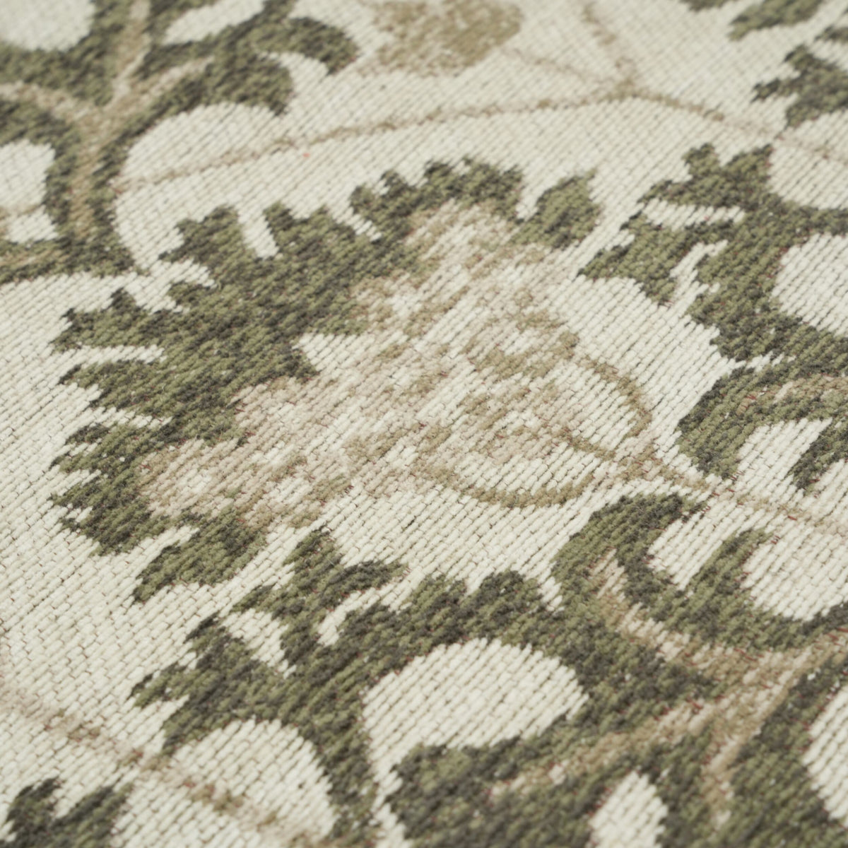 Mystic Loom Indoor Outdoor Rug Stone Arabesque 100x150cm