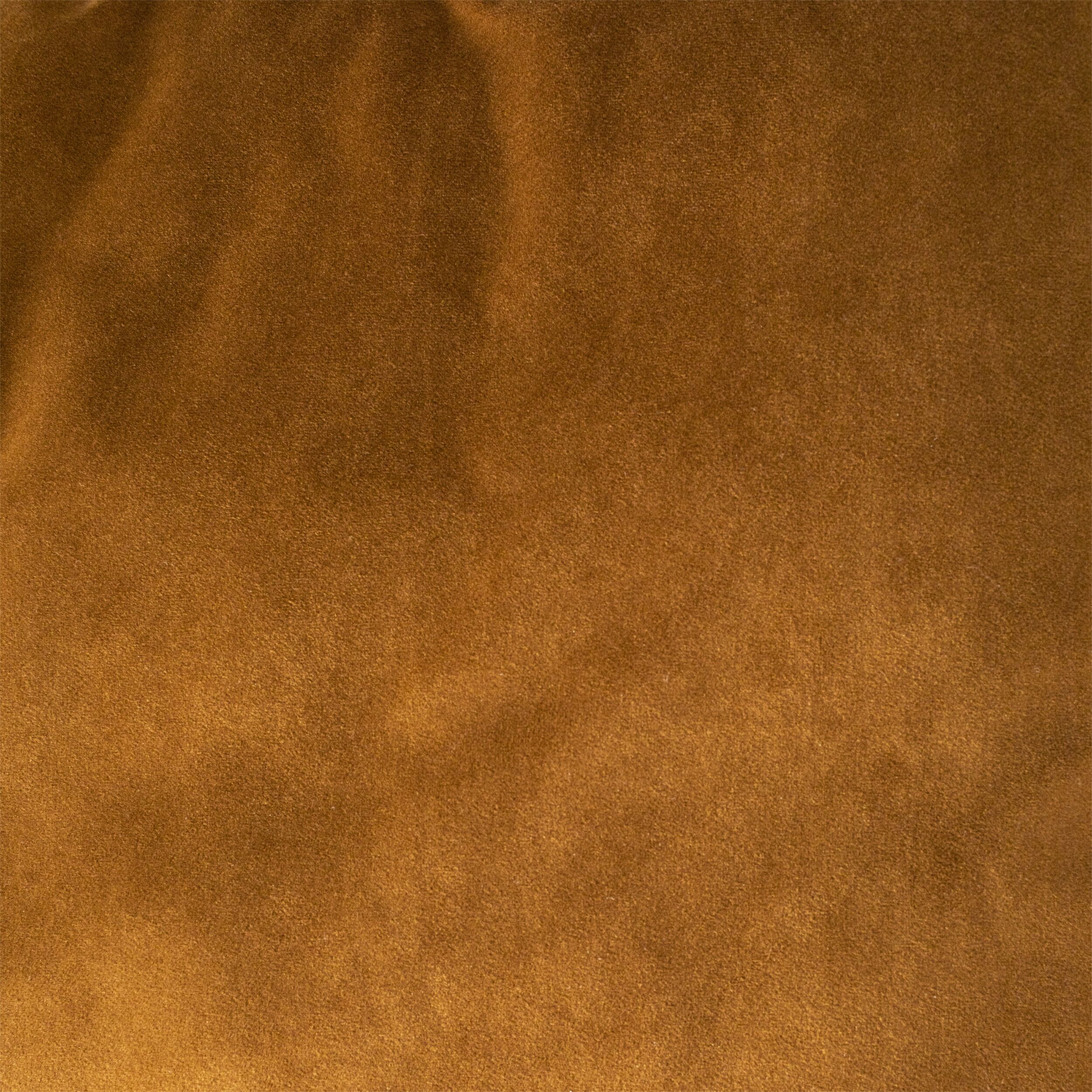 Slouch 1 Seater Centre Module Velvet Sofa Yellow Gold C056 Early