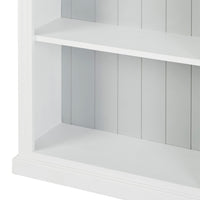 Armand Large Bookcase 210 x 150cm White