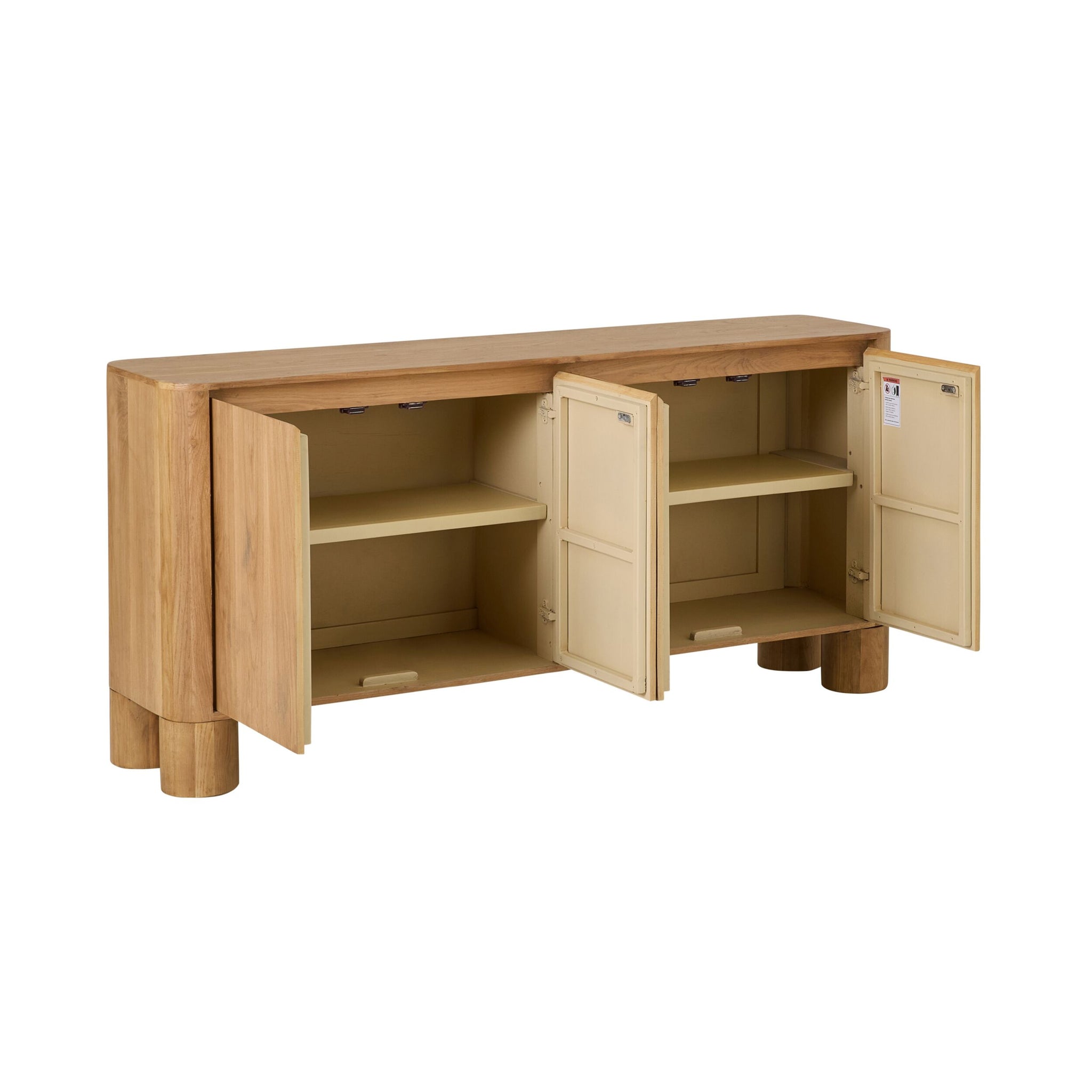 Harvey 4 Door Sideboard