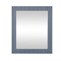 Lennox Vanity Mirror Slate Blue 610x712mm