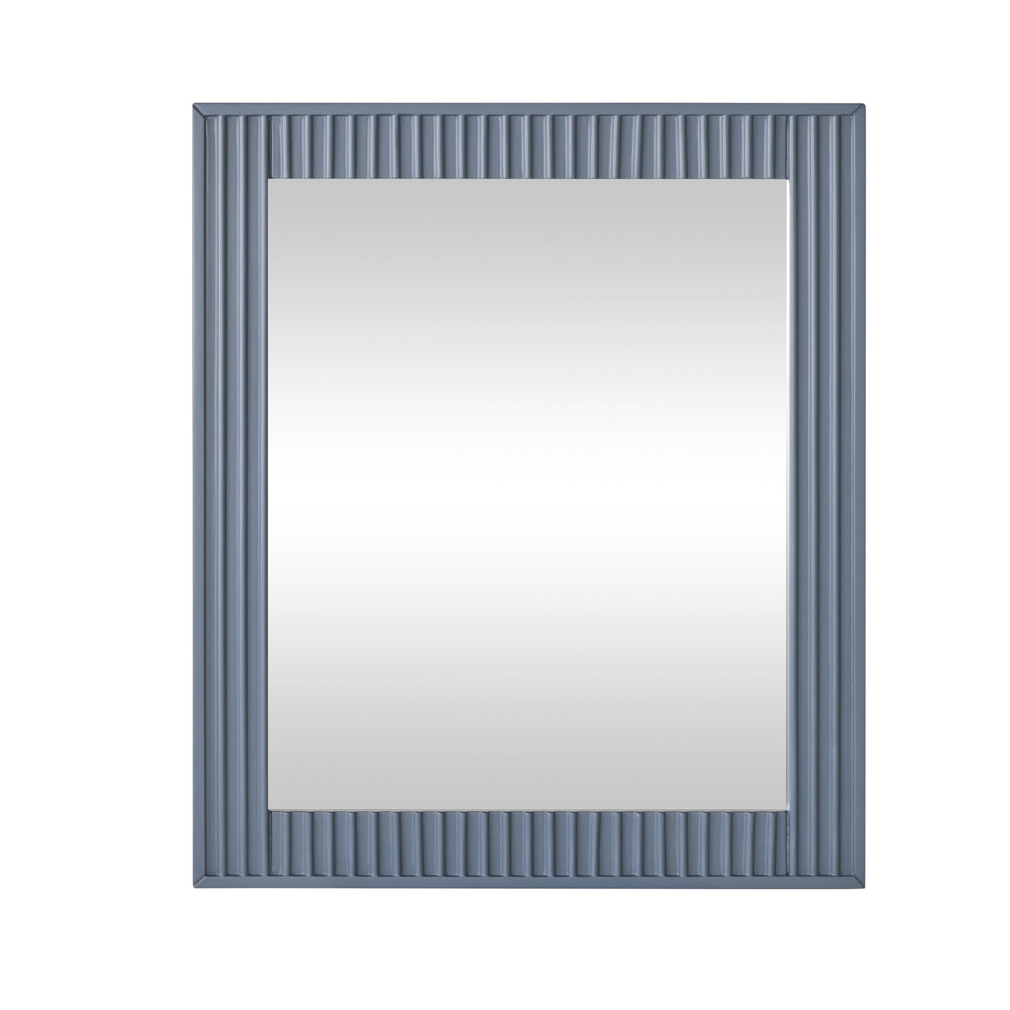 Lennox Vanity Mirror Slate Blue 610x712mm
