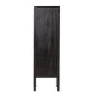 Sansha Narrow Wedding Cabinet Sage Green