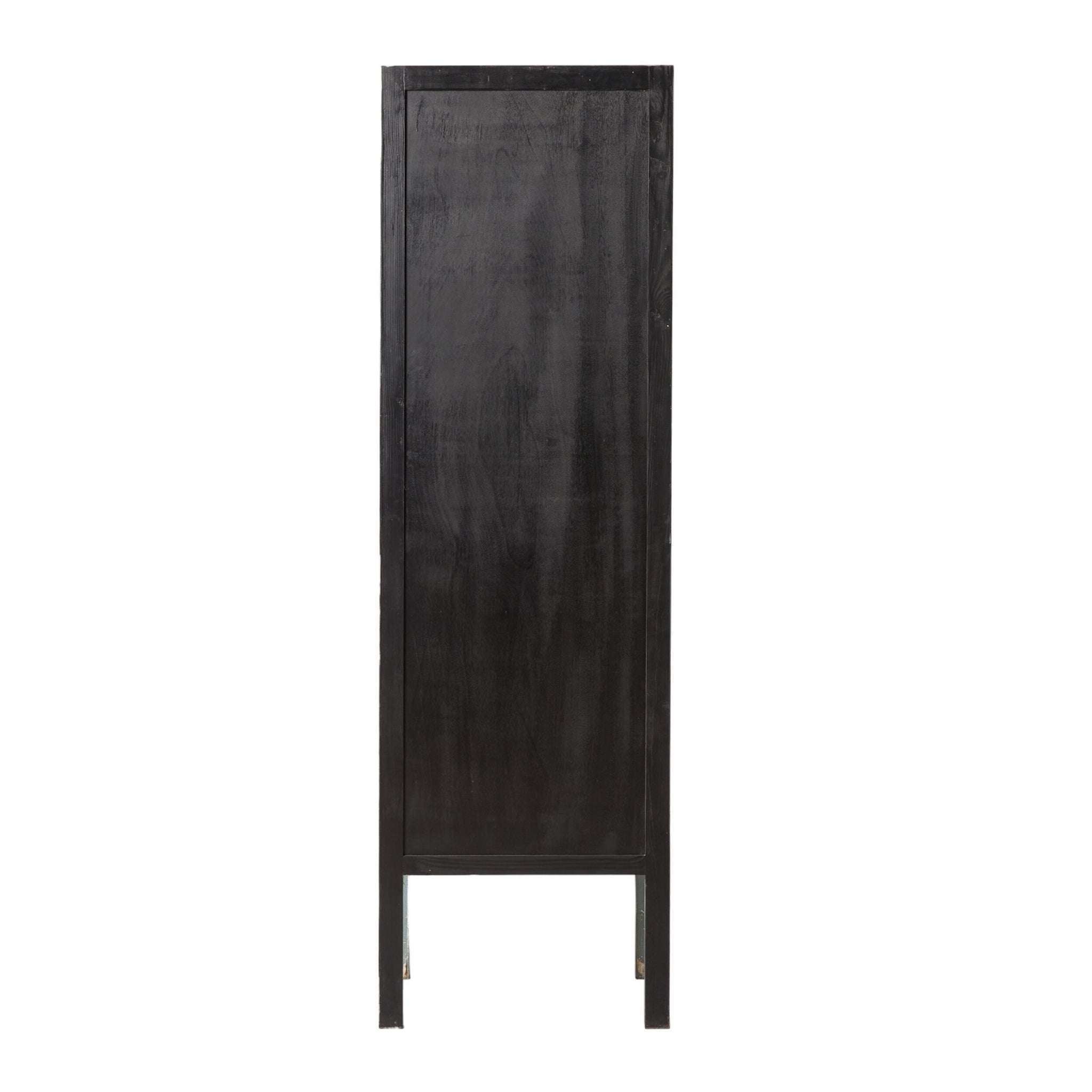 Sansha Narrow Wedding Cabinet Sage Green
