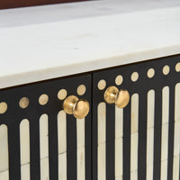 Sadara Bone Inlay Sideboard