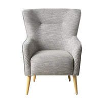 Quinn Occasional Chair Grey Flint