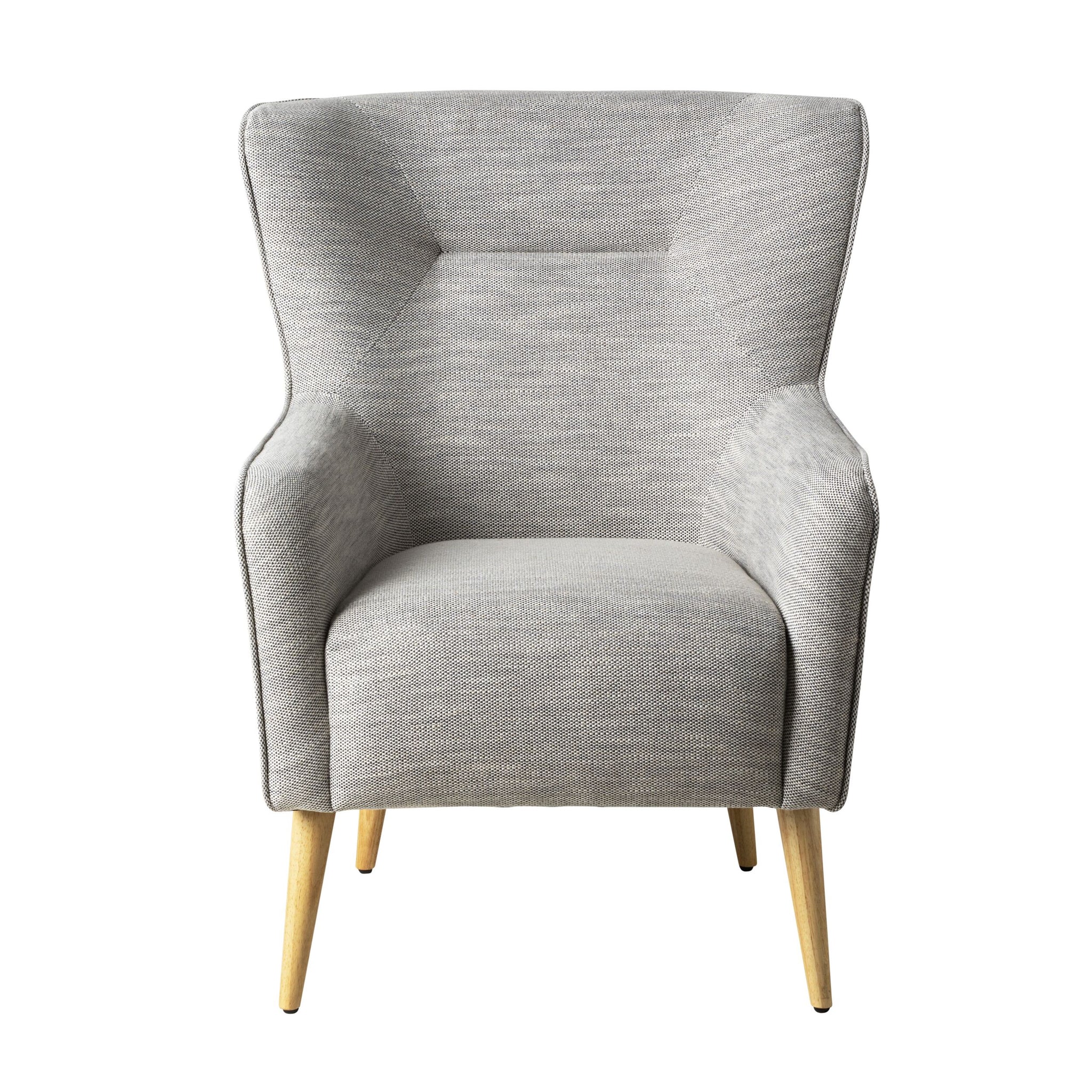 Quinn Occasional Chair Grey Flint
