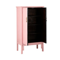 Sansha 2 Door Wardrobe Blush Pink