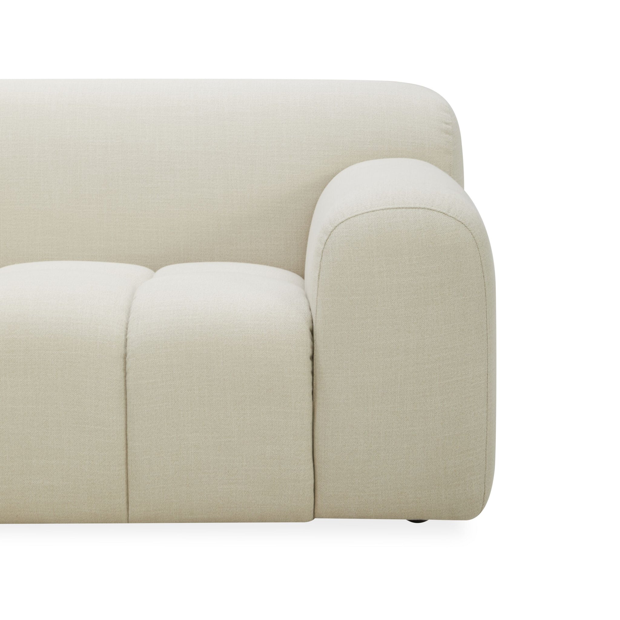 Alexis 3 Seater Sofa Natural Weave