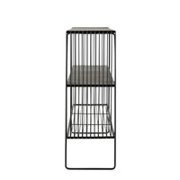 Hendrix 2 Tier Wide Shelving Unit 80 x 160cm