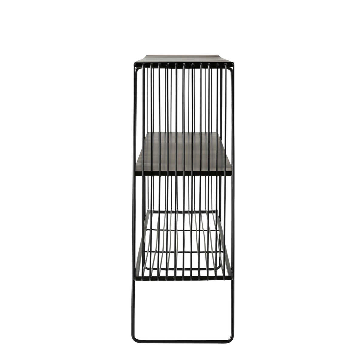 Hendrix 2 Tier Wide Shelving Unit 80 x 160cm
