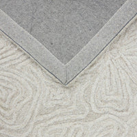 Floral Etchings Wool Rug 240x300cm