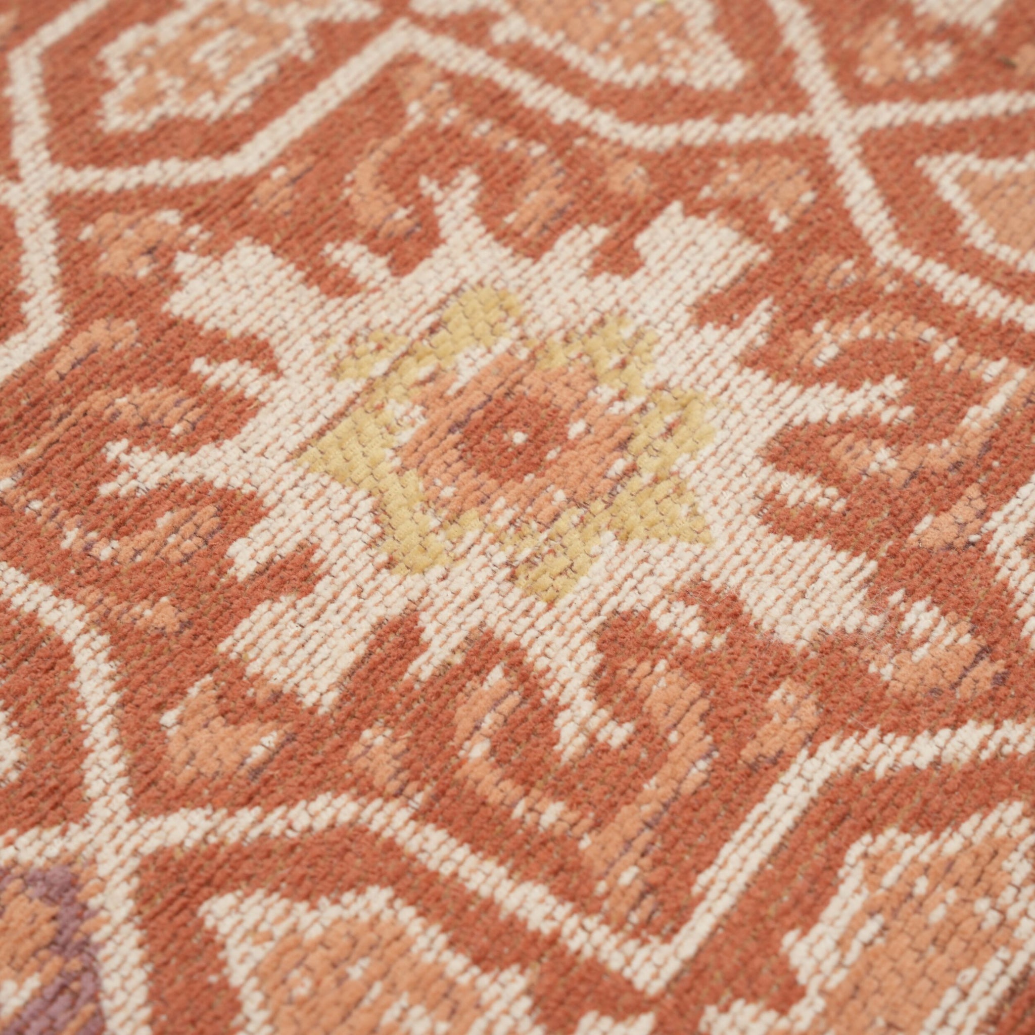 Mystic Loom Indoor Outdoor Rug Sunset Tile 100x150cm