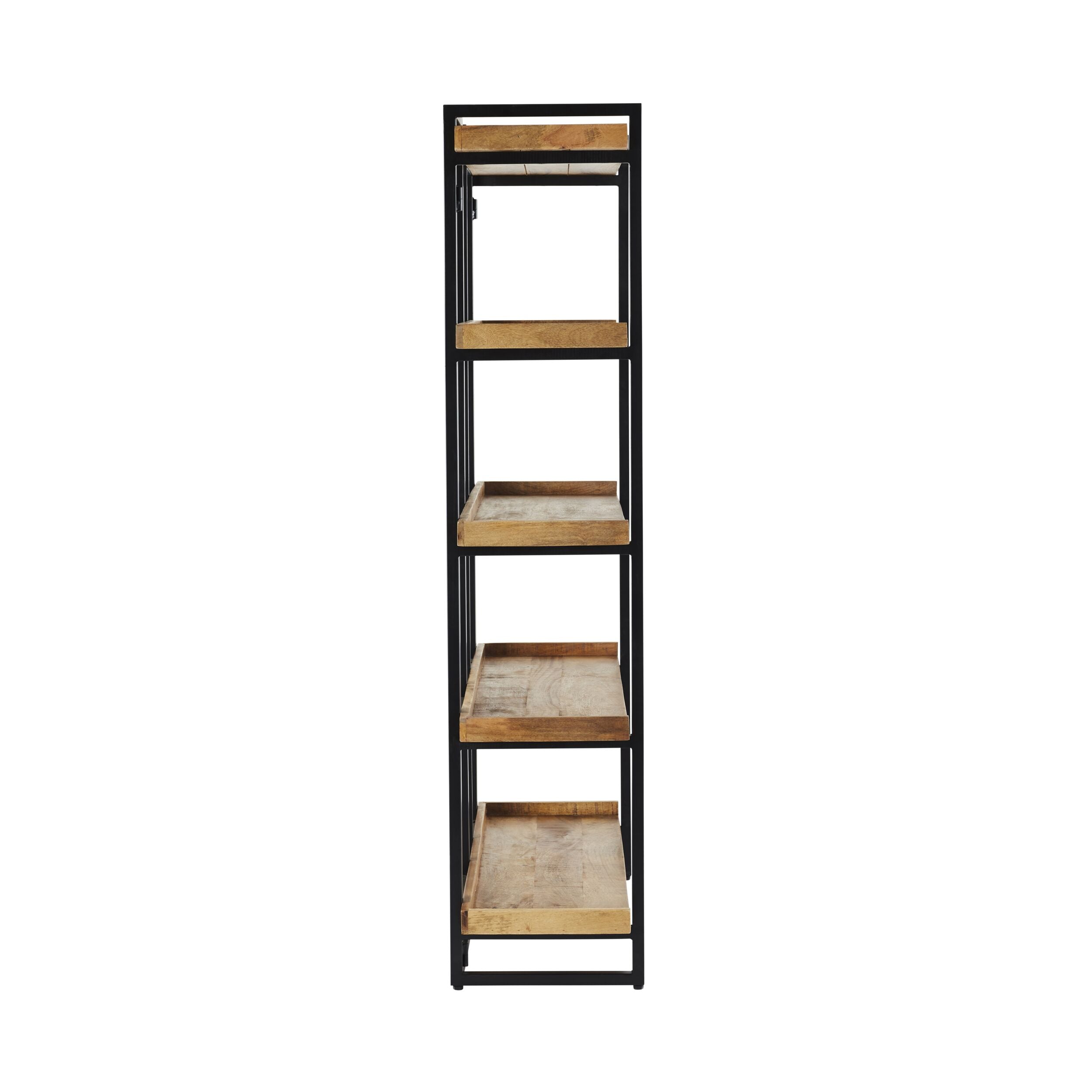 Emery Tall Shelving Unit 180 x 120cm