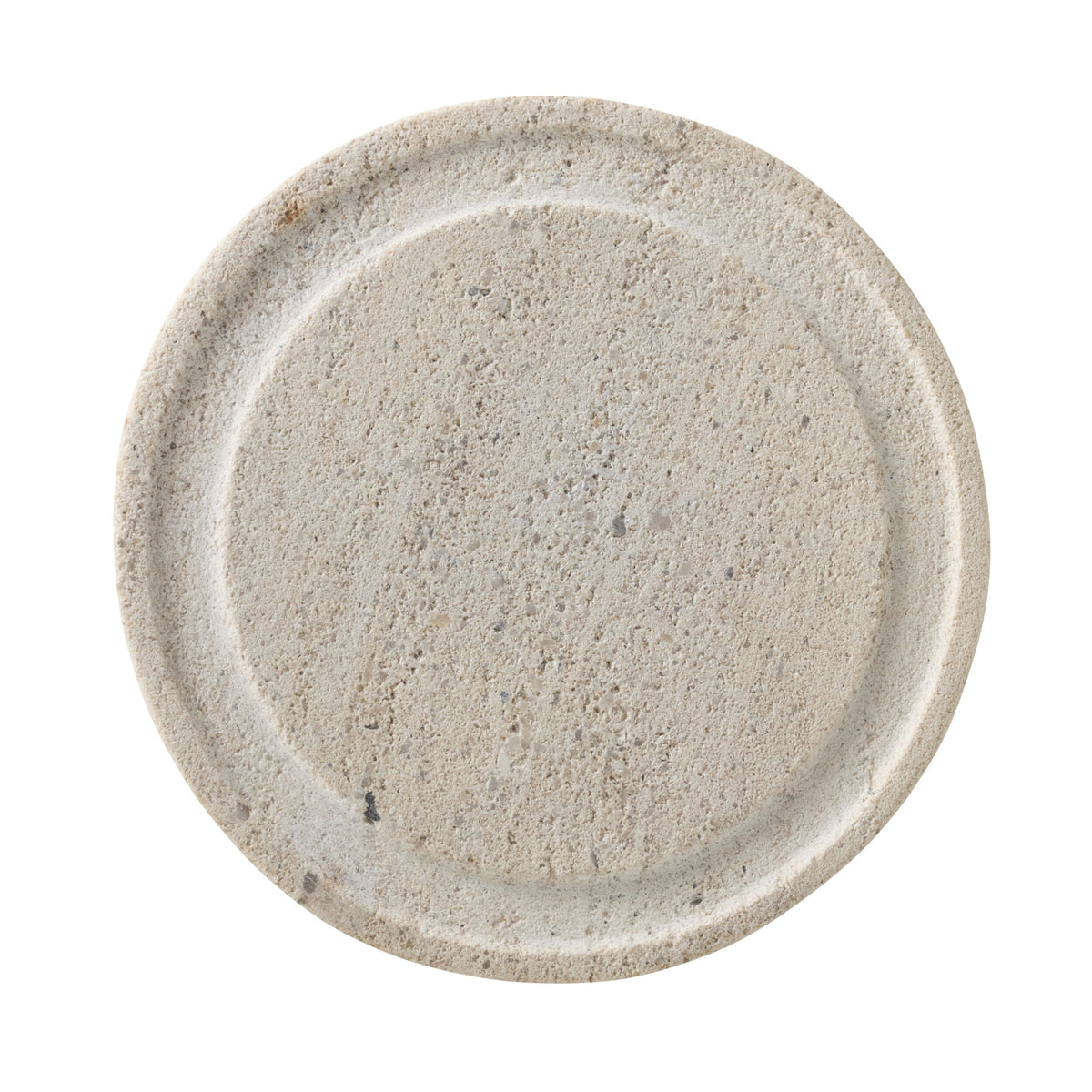 Beige Marble And Glass Cheese Dome