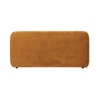 Alexis Armchair Velvet Ochre