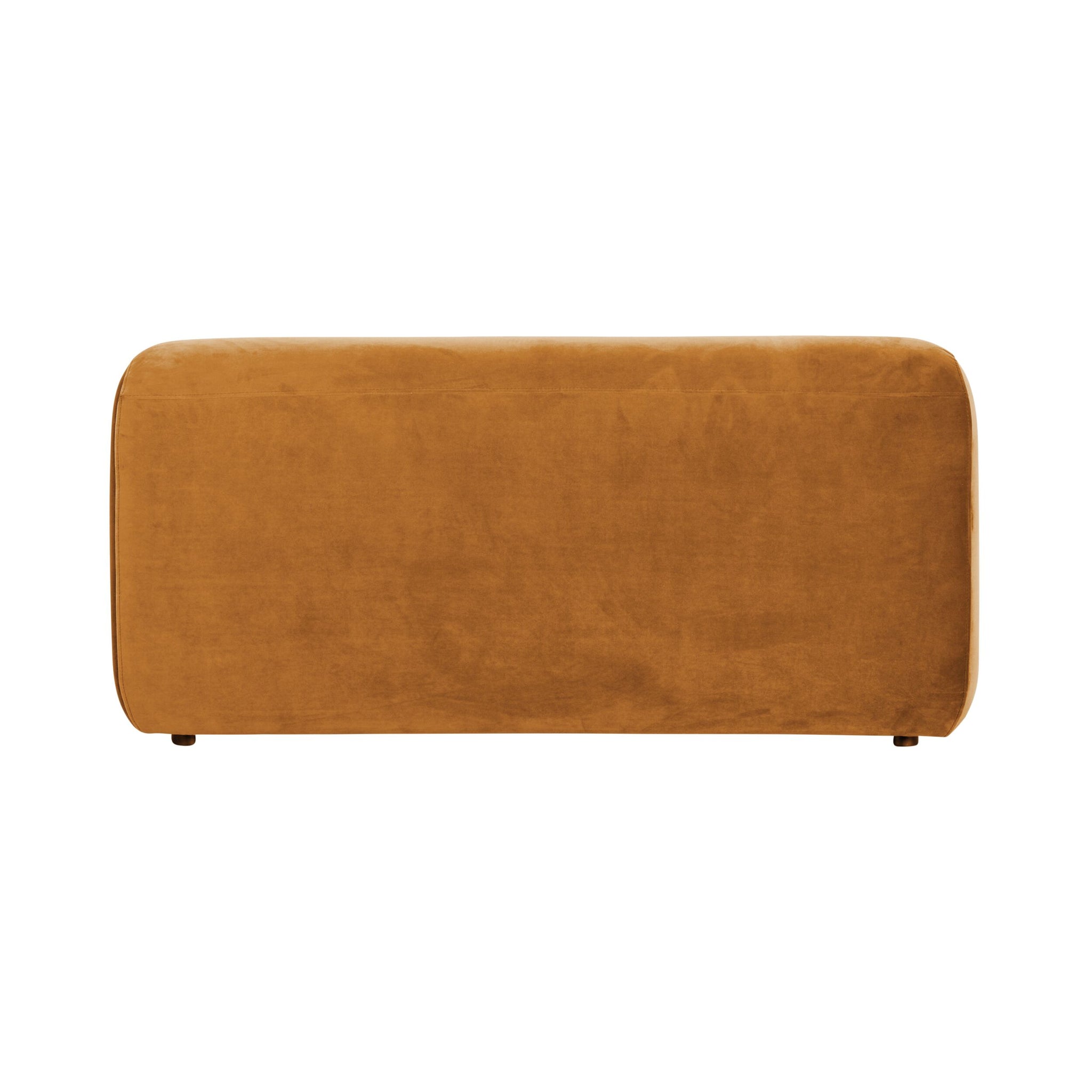 Alexis Armchair Velvet Ochre