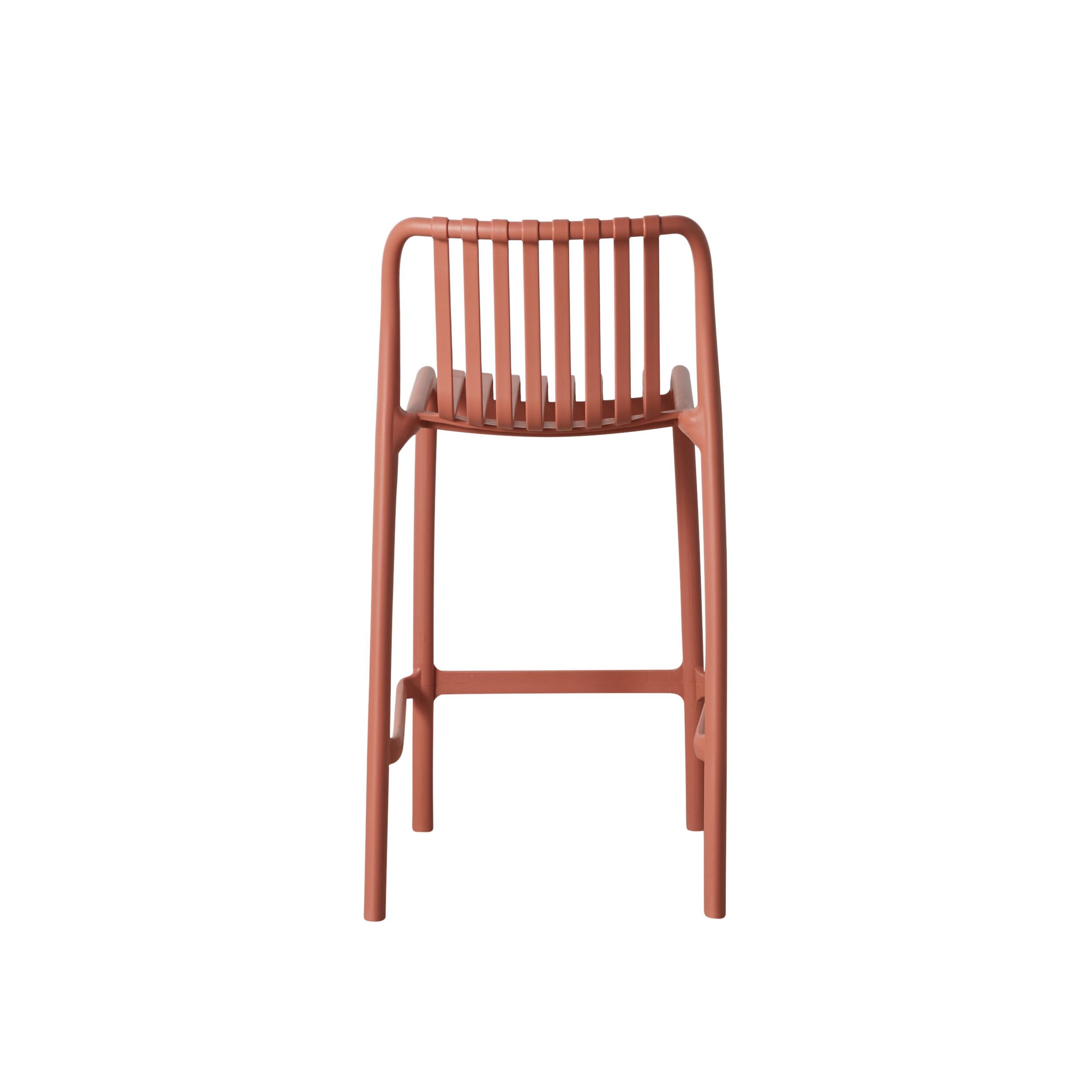 Jesi Bar Stool Cinnamon