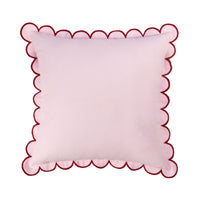 Aerin Scallop Cushion Merry Berry 45cm