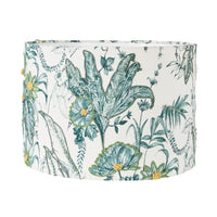 Embroidered Bloom Shade Green 45cm
