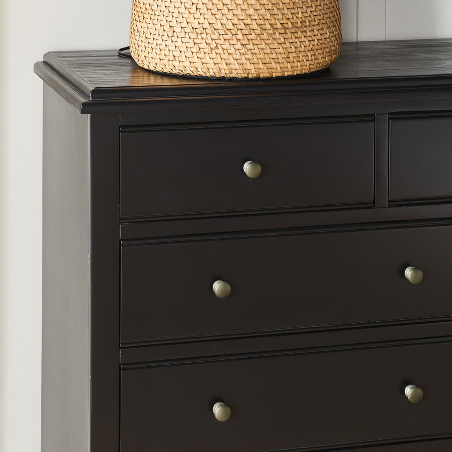 Clover 9 Drawer Chest Black – Early Settler NZ