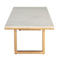 Waratah Marble Coffee Table