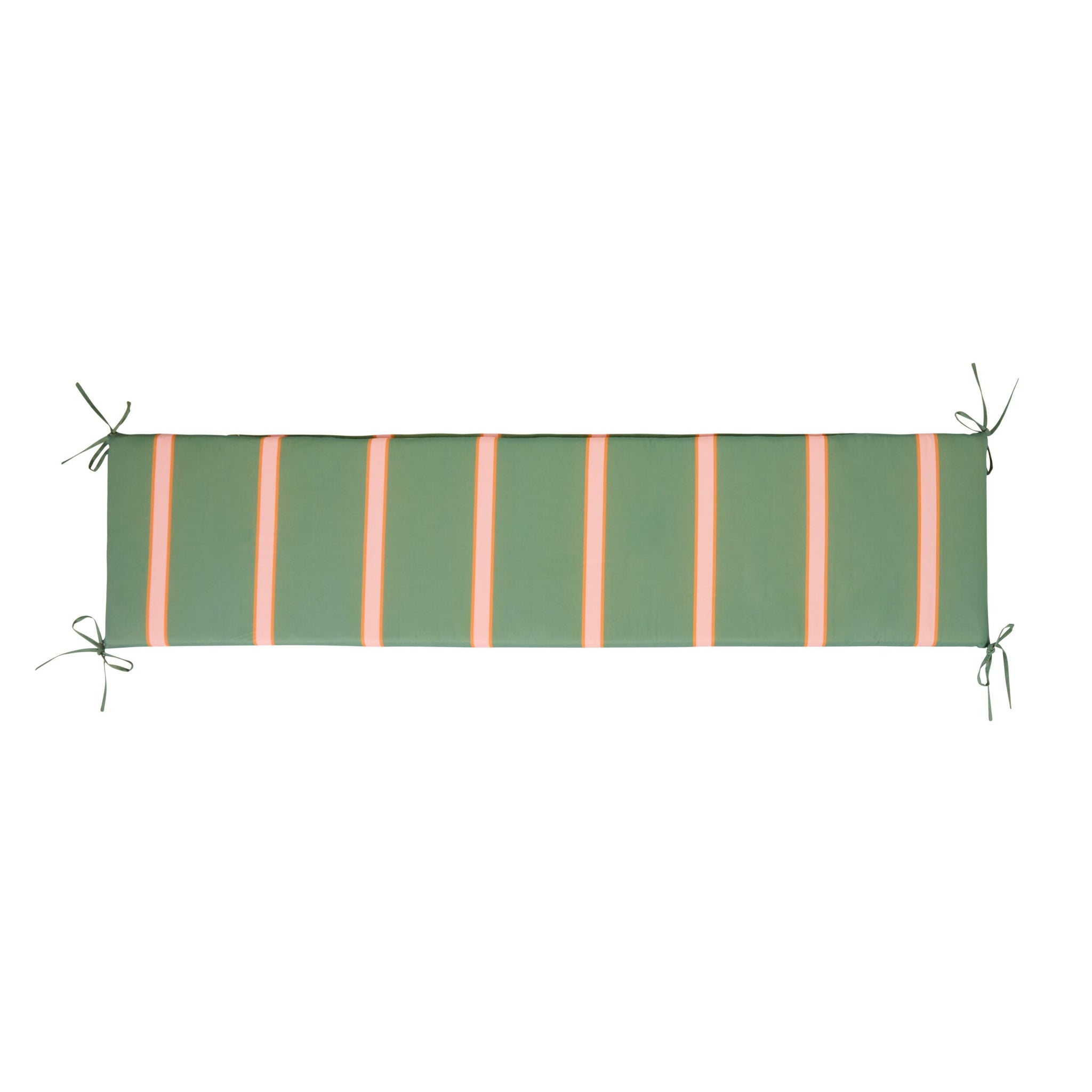 Kace Bench Cushion 150cm Green