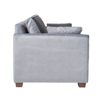 Portsea 3 Seater Sofa Storm Aura Storm