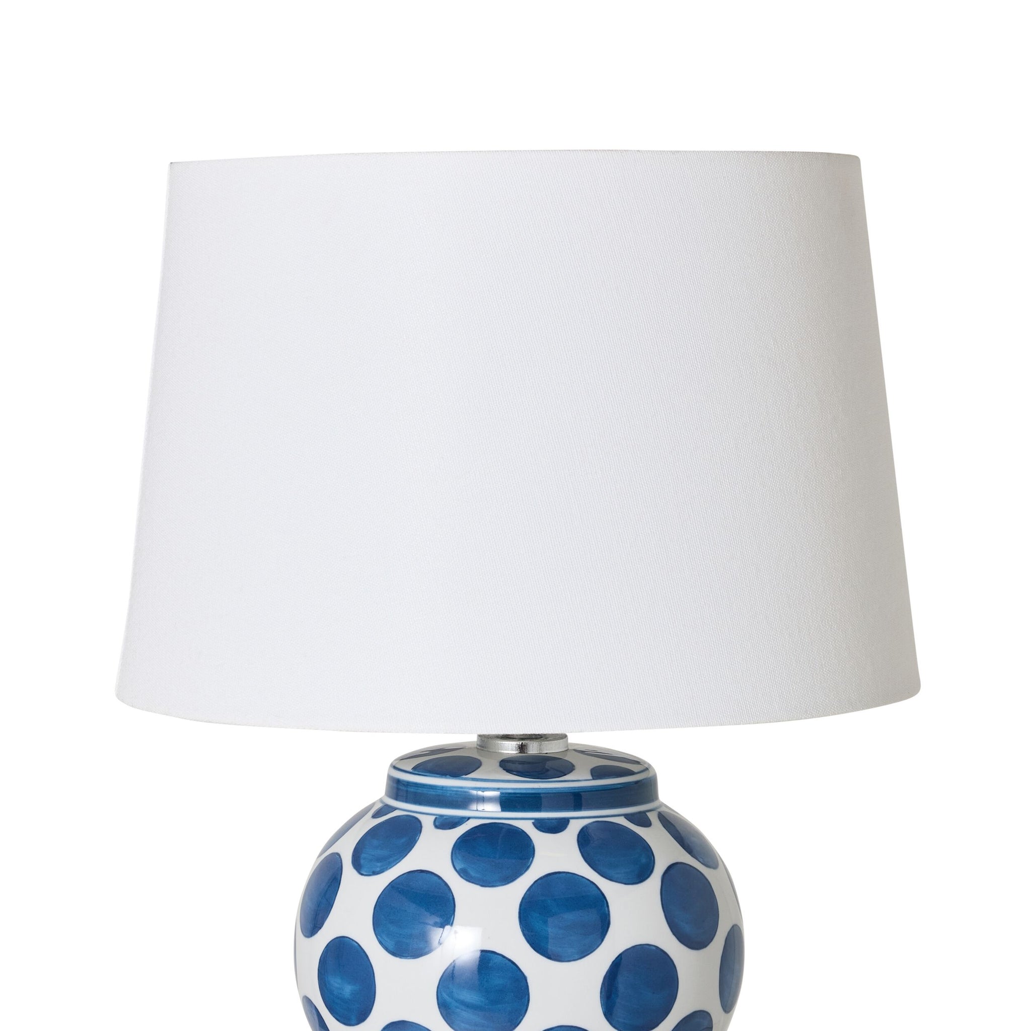 Polka Dot Table Lamp 59cm