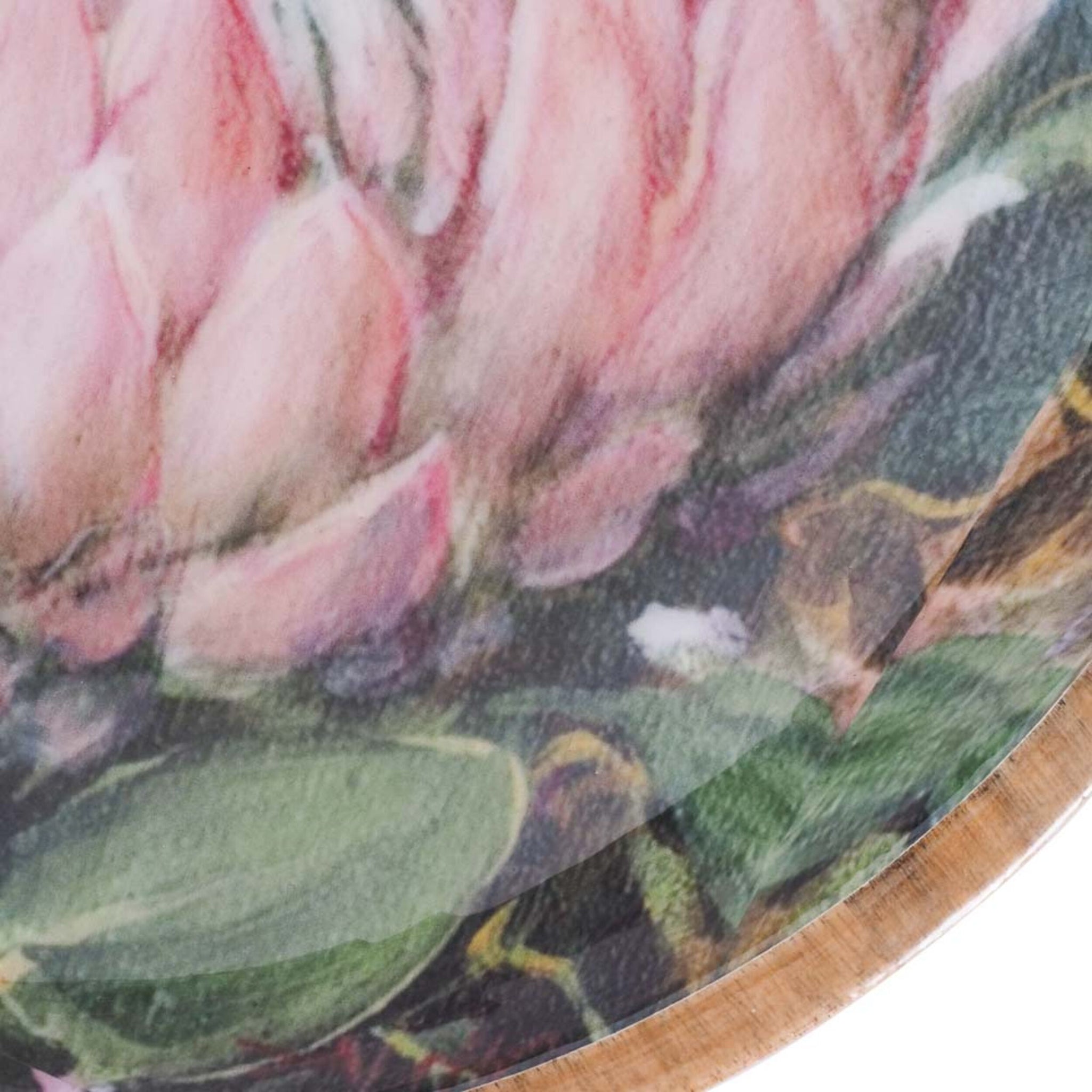 Eco Sole Round Australian Native Bowl 38 X 38 X 7.6cm