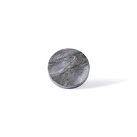 Black Marble Knob Large 9.5x1cm