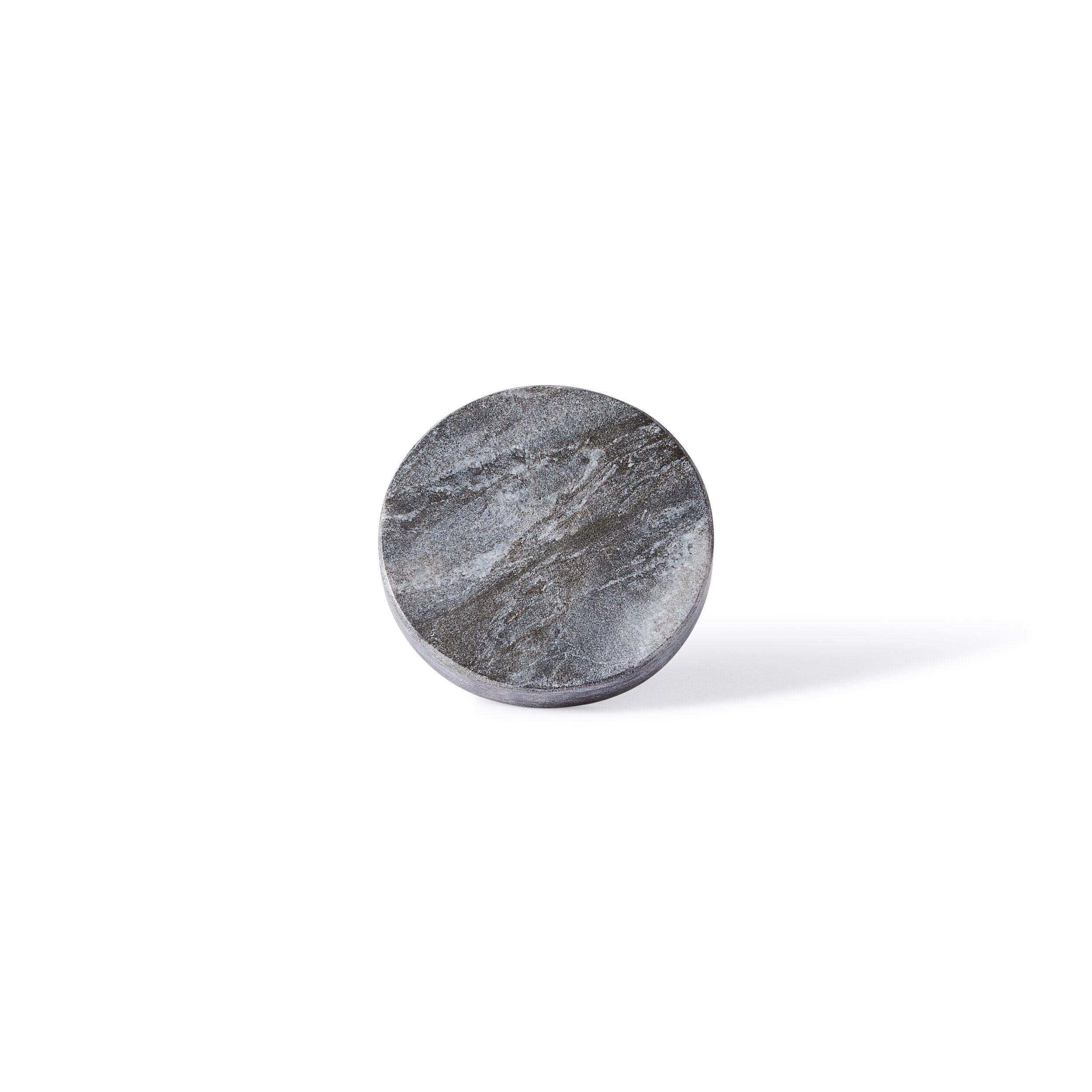 Black Marble Knob Large 9.5x1cm