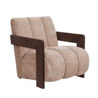 Banjo Occasional Chair Natural Hues