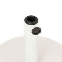 Amalfi Umbrella Concrete Round Base