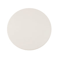 Mae Round Dining Table 130cm Ivory Stone